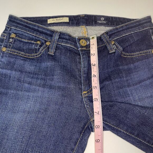 ag Adriano Goldschmeid The Ballad Slim Boot Cut Jeans size 26R - Picture 10 of 15